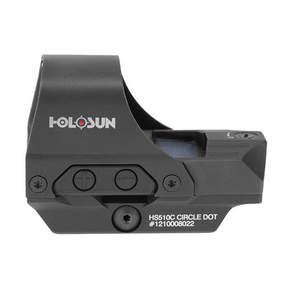 Celownik kolimatorowy Holosun Open Reflex HS510C Multi Reticle - Solar Panel