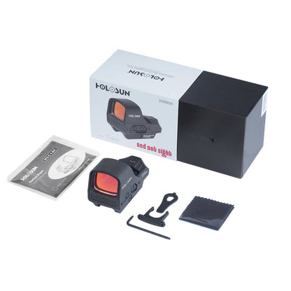 Celownik kolimatorowy Holosun Open Reflex HS510C Multi Reticle - Solar Panel