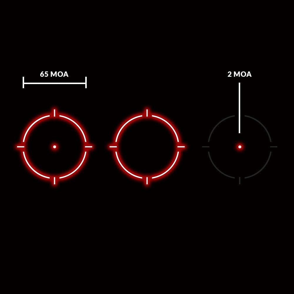 Holosun HS512C Multi Reticle Kollimator