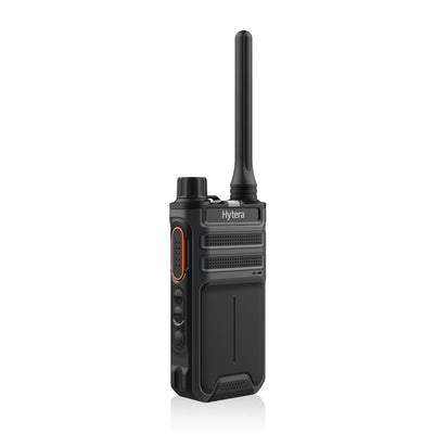 Hytera AP515LF – Rádio PMR446 (32 canais, IP54, USB-C, 25 h de autonomia)