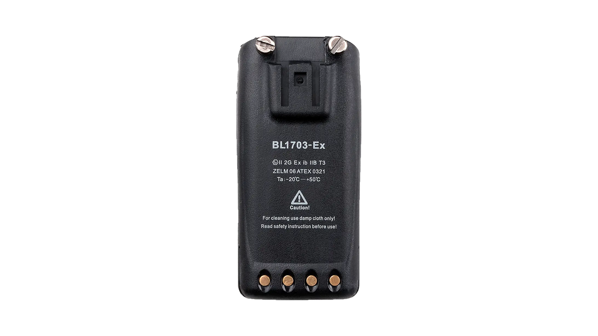 Hytera BL1703 – Akumulator BL1703 Li-Ion 1700mAh, standard