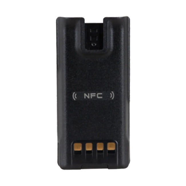 Hytera BP4005 – інтелектуальний акумулятор Li-polymer 4000 мА·год з NFC для PDC680 / PDC690, вигляд спереду з контактами