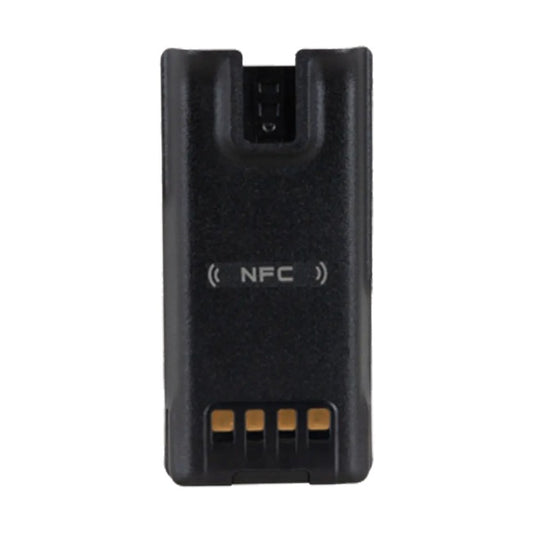 Hytera BP4005 – akumulator smart Li-polymer 4000 mAh z NFC do PDC680 / PDC690, widok z przodu ze stykami