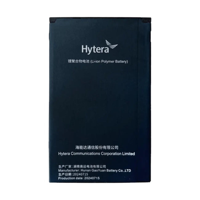 Hytera BP4012 – akumulator Li-ion polymer 4000 mAh 3,85 V do terminali PoC P50, P50 Pro, P50E i P60