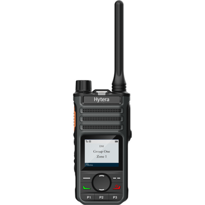 Hytera BP565: radio DMR Tier II (128 canales, LCD 1,7'', IP54)