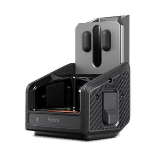 Hytera CH10L38 – автомобільний зарядний тримач для радіостанцій HP5, HP6 і HP7 з адаптером для гнізда прикурювача