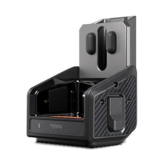 Hytera CH10L38 – samochodowa ładowarka-uchwyt do radiotelefonów HP5, HP6 i HP7 z adapterem do gniazda zapalniczki
