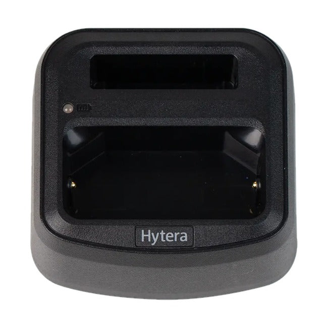 Hytera CH20L17 – podwójna ładowarka biurkowa do terminali PoC PNC380 / PNC380D i zapasowego akumulatora