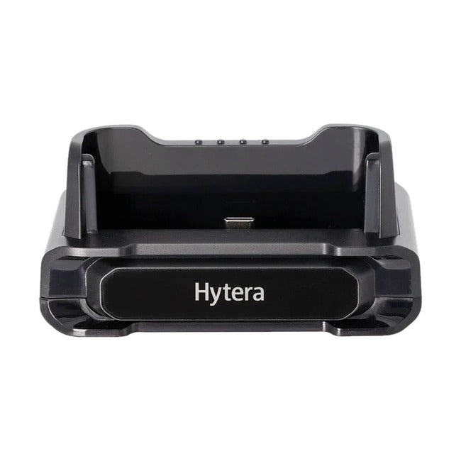 Hytera CH20L19 – podwójna ładowarka biurkowa do terminala PoC PNC560 i zapasowego akumulatora