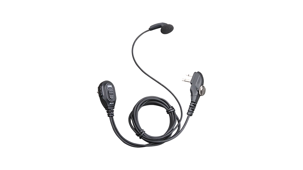 Hytera ESM12 – Słuchawka douszna typu „walkman”, PTT-on-MIC, VOX