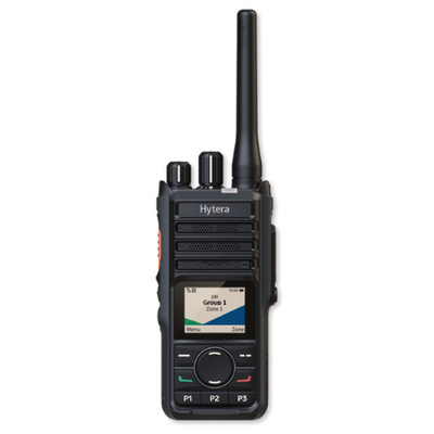 Hytera HP565: radio DMR Tier II IP67 (512 canales, LCD 1,45'')