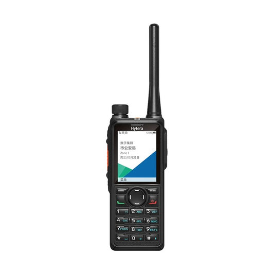 Hytera HP785 – radiotelefon DMR z kolorowym wyświetlaczem i pełną klawiaturą