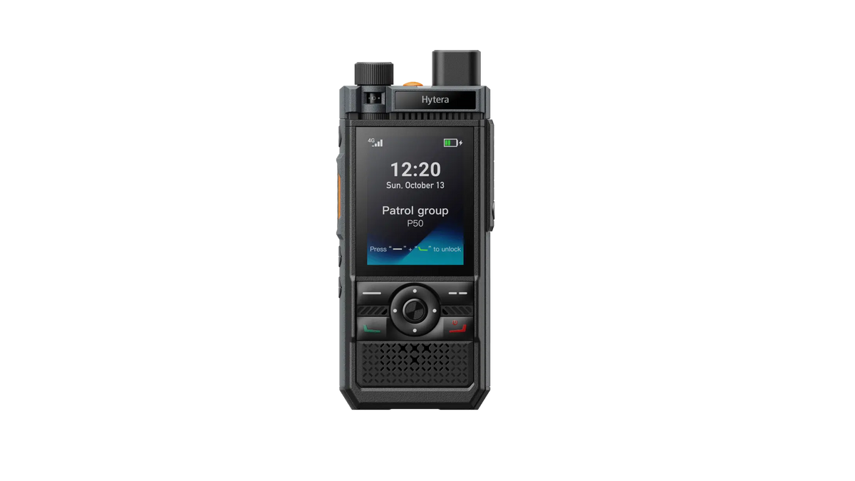 Hytera P50 – Radiotelefon PoC 4G/LTE (kompaktowy, GPS, IP67)