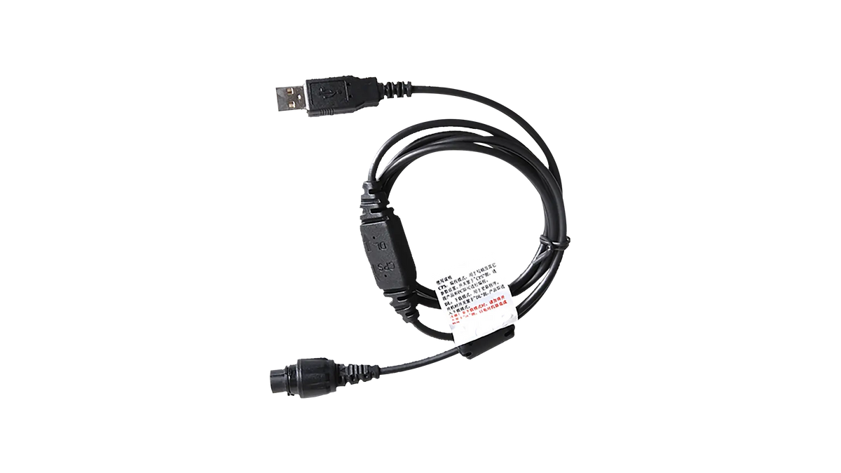 Hytera PC47 – Kabel USB do programowania z przełącznikiem CPS / DL