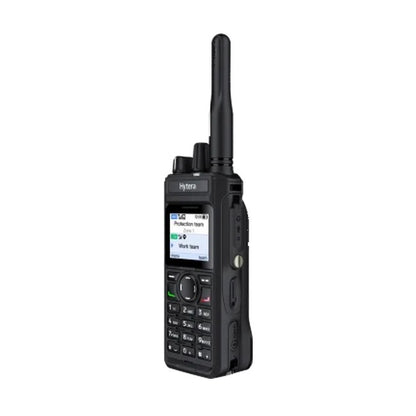 Hytera PDC580 – радіостанція DMR / LTE, лівий бік з кнопкою PTT
