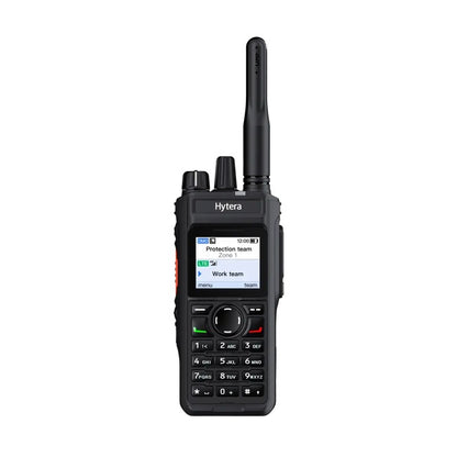 Hytera PDC580 – дворежимна радіостанція DMR / LTE PoC, вигляд спереду