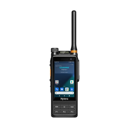 Hytera PDC680 – Гібридний термінал DMR / LTE з Android (IP68, два дисплеї)