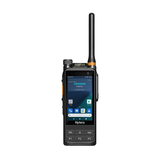 Hytera PDC680 – Terminal hybrydowy DMR / LTE z Androidem (IP68, dwa wyświetlacze)