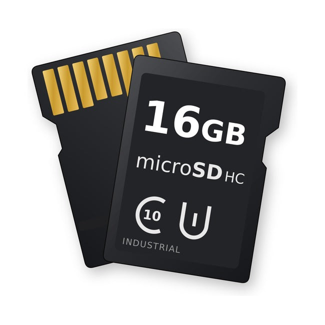 Hytera POA126 – przemysłowa karta pamięci microSD 16 GB, class 10, UHS-I do radiotelefonów HP7 / HM7 (zdjęcie poglądowe)