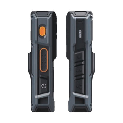 Hytera SC700 – boki kamery z przyciskiem PTT, alarmowym i portem USB-C