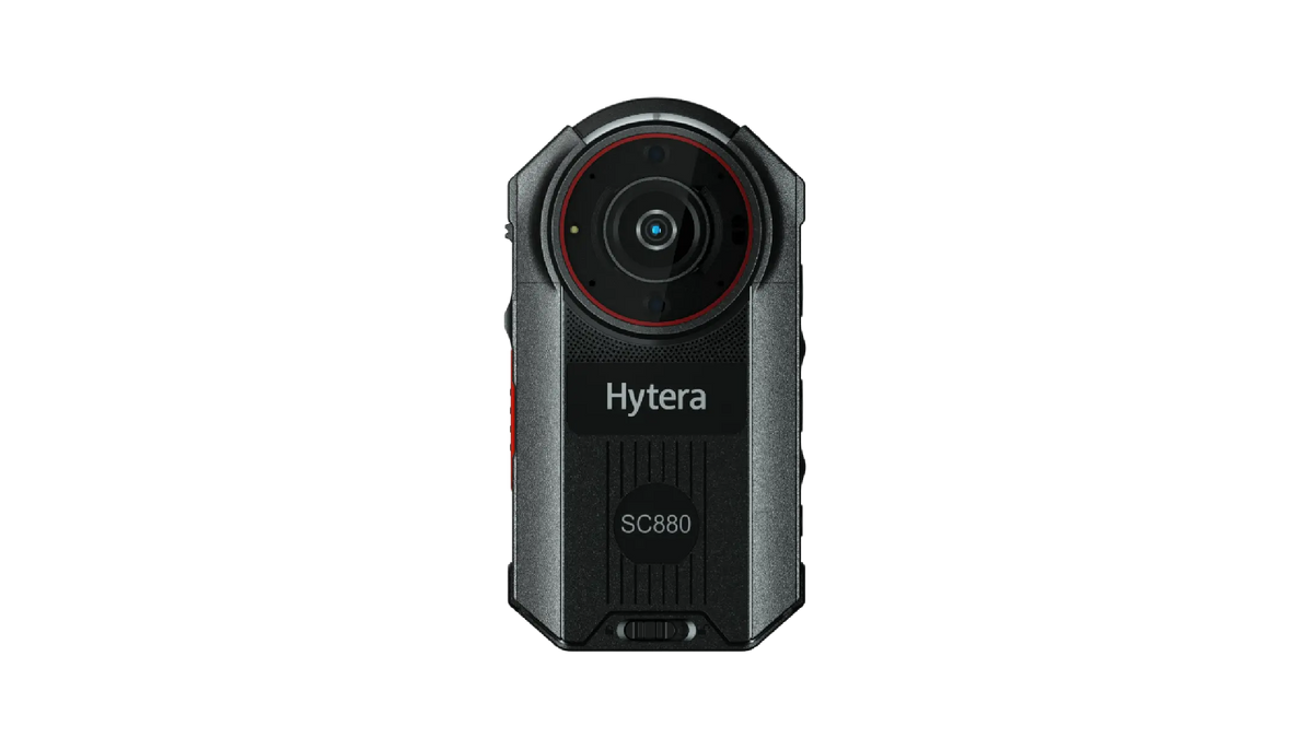Hytera SC880 128GB – Kamera Nasobna BWC 5G/LTE IR (AES256, PTT, GPS)
