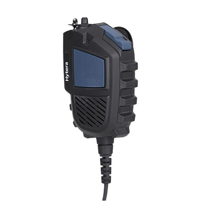 Hytera SM24N2P-Ex – iskrobezpieczny mikrofonogłośnik z dwoma przyciskami PTT i gniazdem Nexus do HP715Ex / HP795Ex