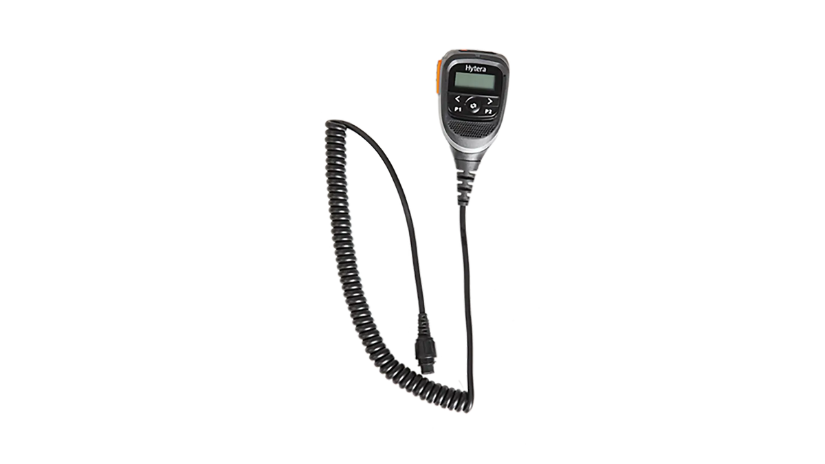 Hytera SM25A3 – Mikrofonogłośnik z wyświetlaczem LCD do E-pack200