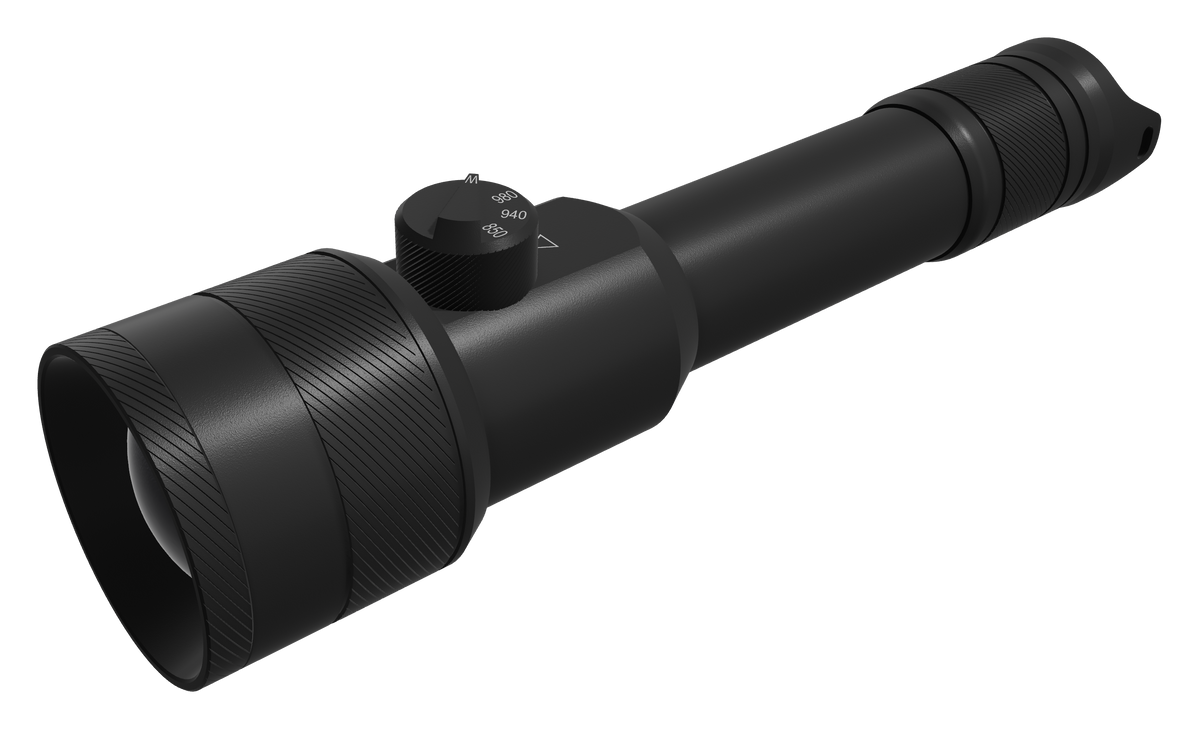 Iluminator Noxar DIR-PRO V2 4w1 (850/940/980/Białe LED) – zdjęcie 4