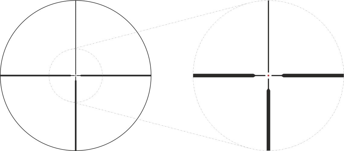 Yukon Jaeger 3-12x56 X01i Riflescope