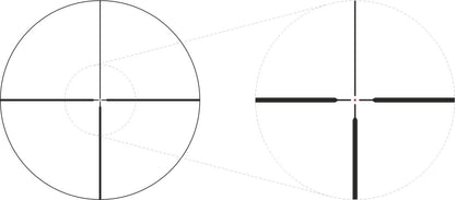 Yukon Jaeger 3-12x56 X01i Riflescope