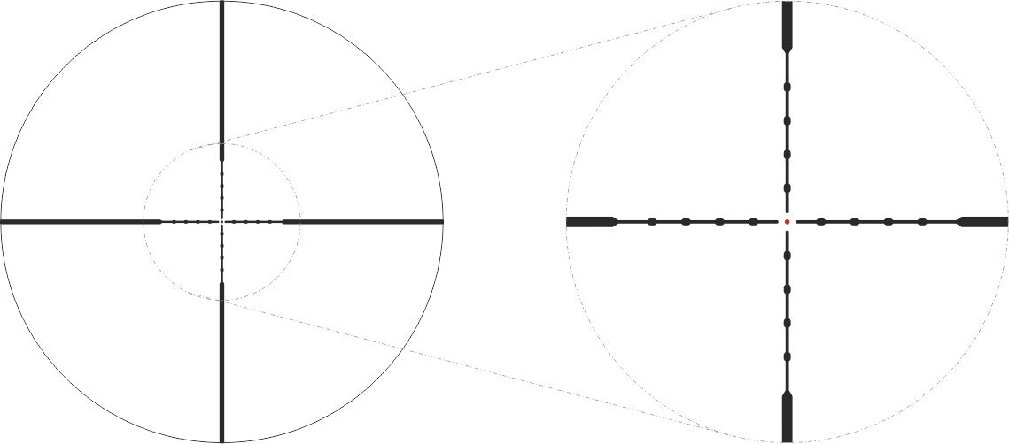 Zielfernrohr Yukon Jaeger 3-9x40 M01