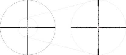 Zielfernrohr Yukon Jaeger 3-9x40 M01