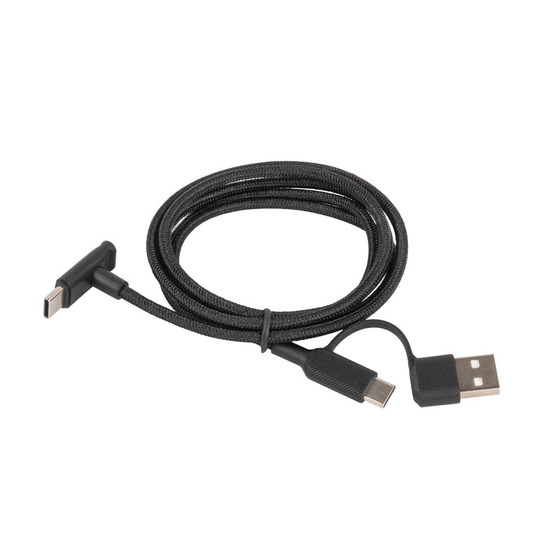Kabel USB-C z adapterem USB-A z kątową wtyczką UBS-C (do Merger/ Ventex)