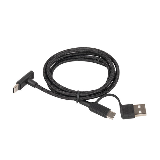 Kabel USB-C z adapterem USB-A z kątową wtyczką UBS-C (do Merger/ Ventex)