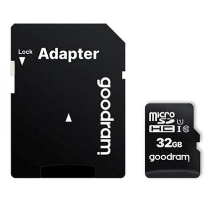Karta Pamięci GOODRAM microSDHC 32GB class 10 UHS-I + adapter SD – zdjęcie 2