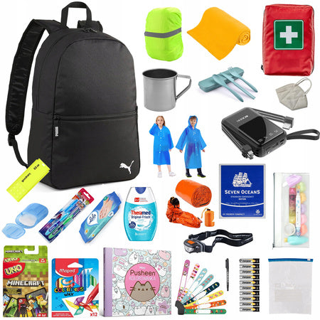 Evakuierungsrucksack – taktisches Modell