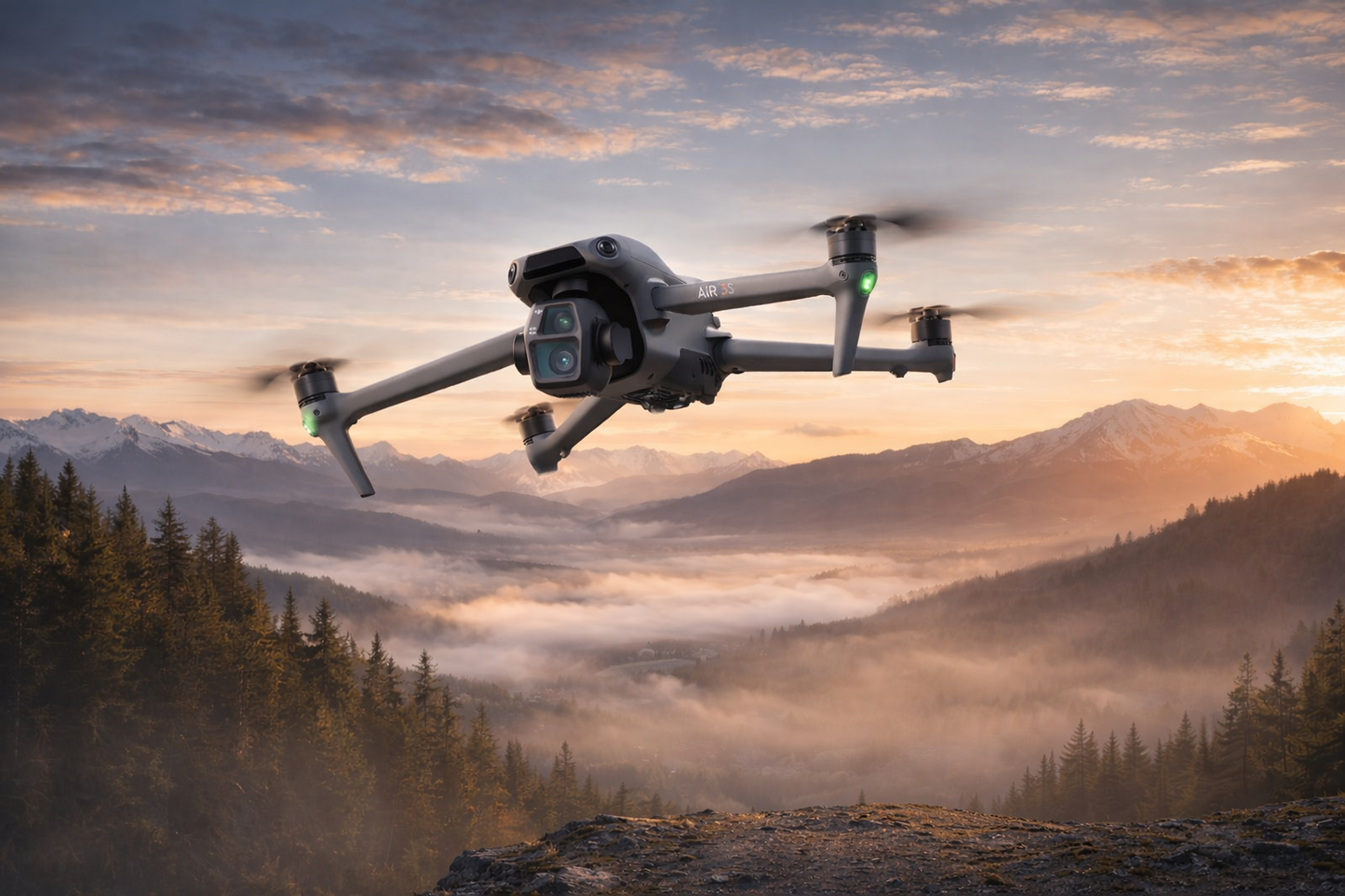 DJI Air 3S Fly More Combo (DJI RC 2)