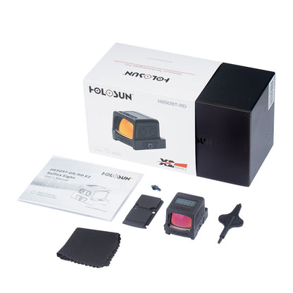 Kolimator Holosun HE509T-RD X2 Series Red Dot z montażem RMR – zdjęcie 7