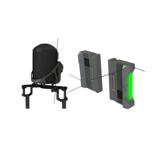 Kronos M350 - spadochron + FTS