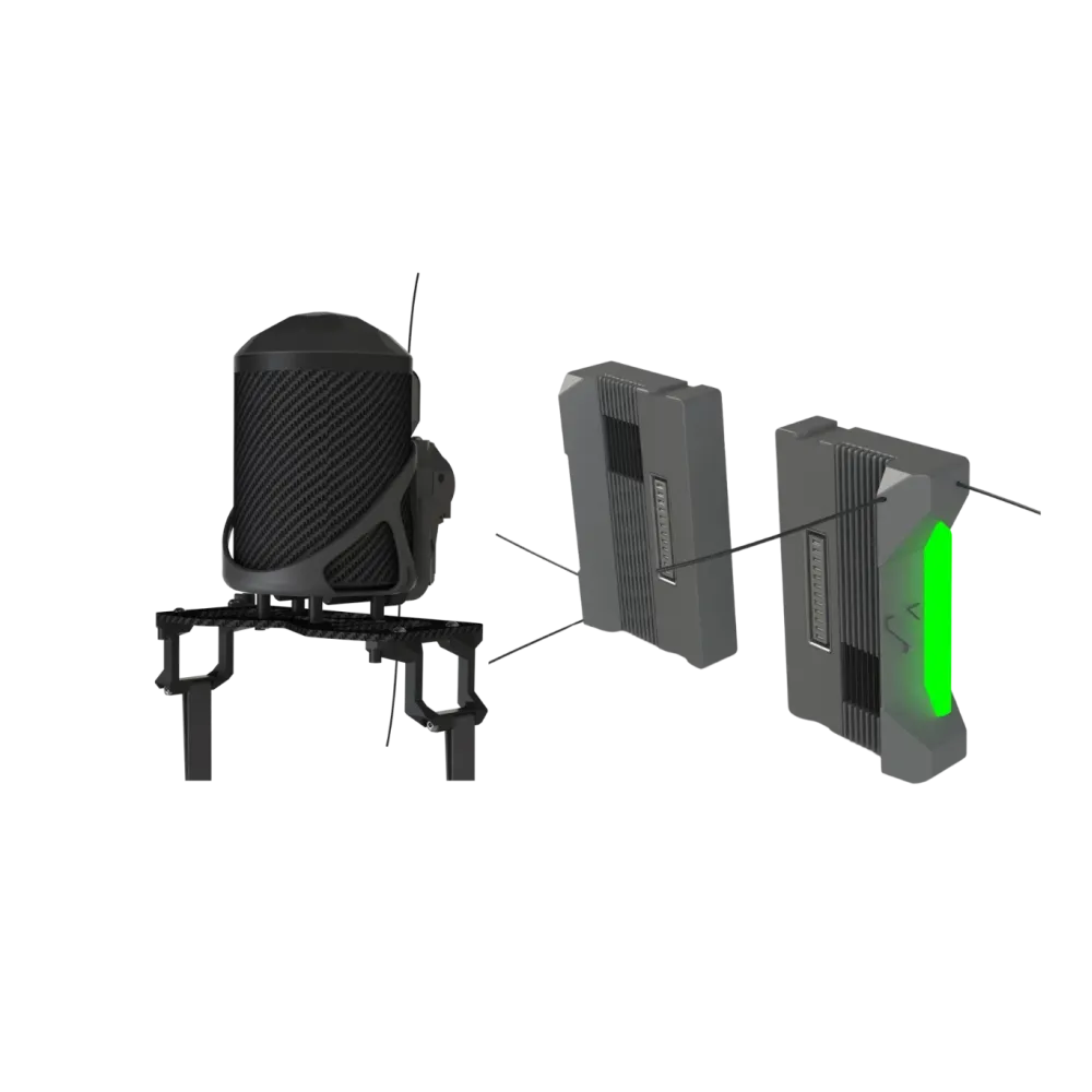 Kronos M350 (spadochron i FTS)