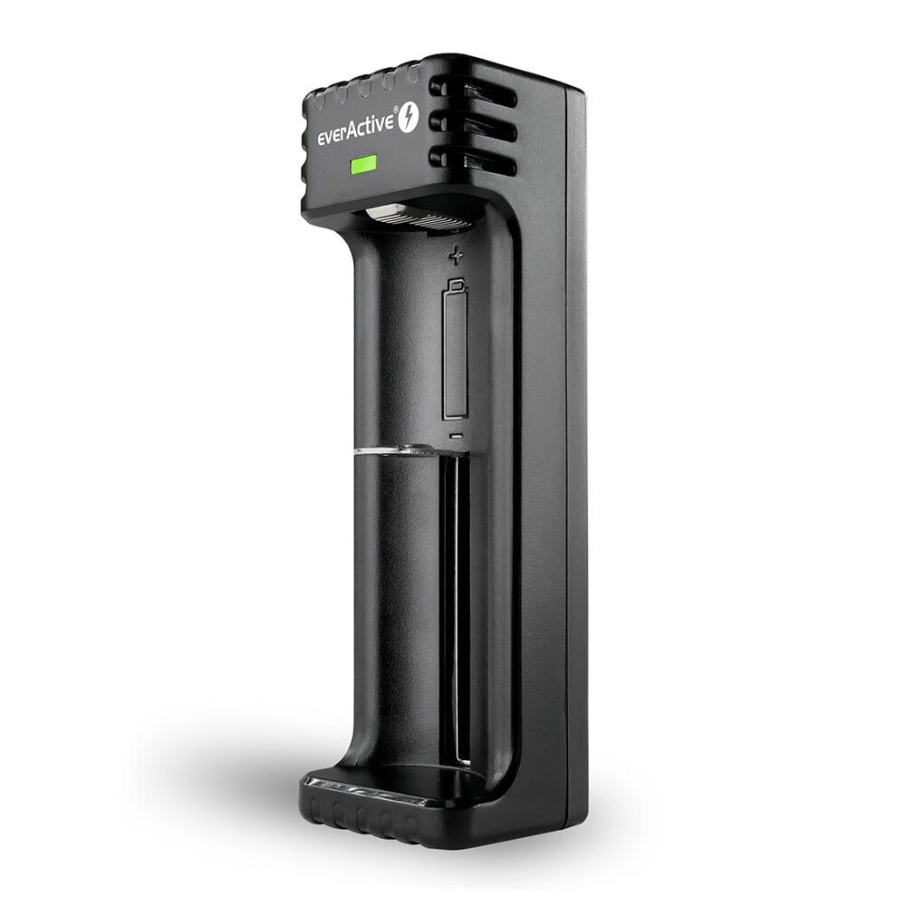 Ładowarka do akumulatorów cylindrycznych Li-ion everActive LC-100