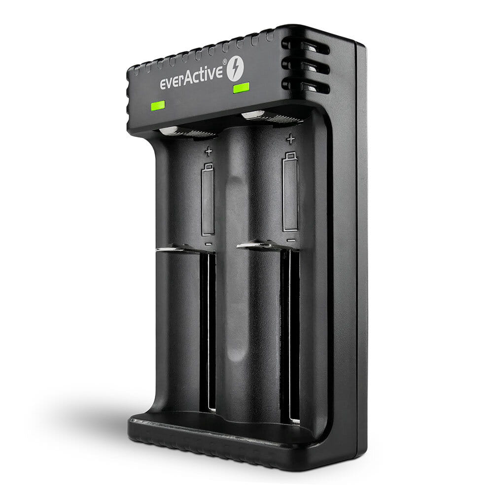 Ładowarka do akumulatorów cylindrycznych Li-ion everActive LC-200
