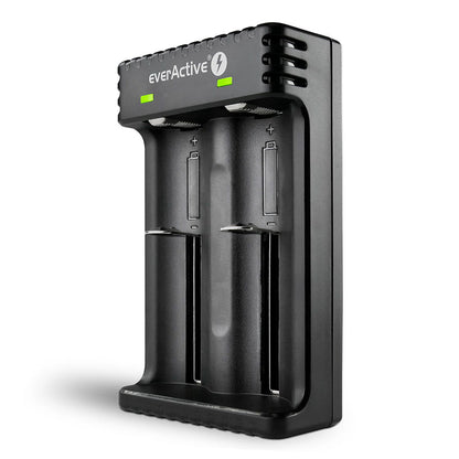Ładowarka do akumulatorów cylindrycznych Li-ion everActive LC-200