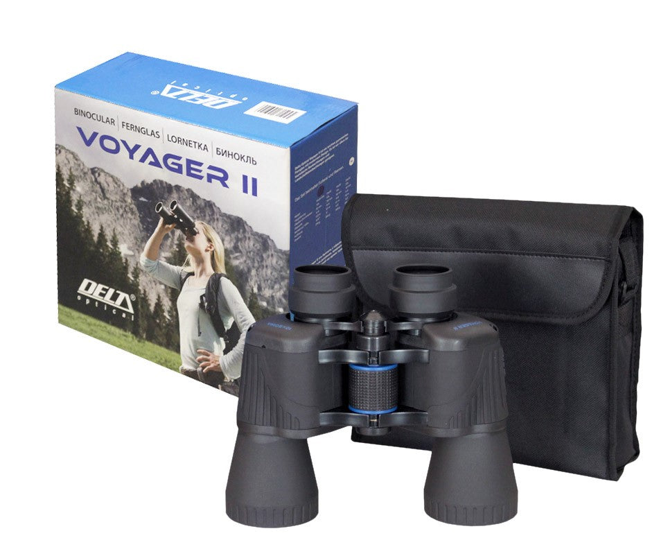 Lornetka Delta Optical Voyager II 10x50 WA – zdjęcie 4