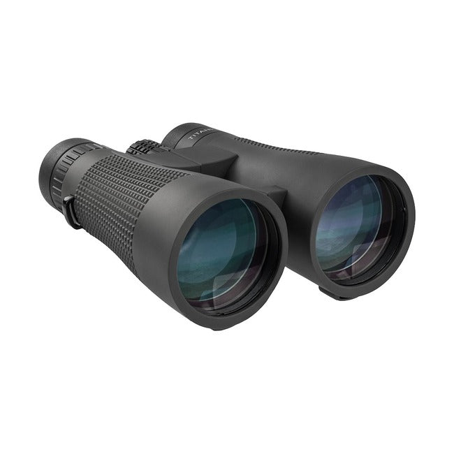 Lornetka Delta Titanium 12x56 ROH Gen2, widok od strony obiektywów