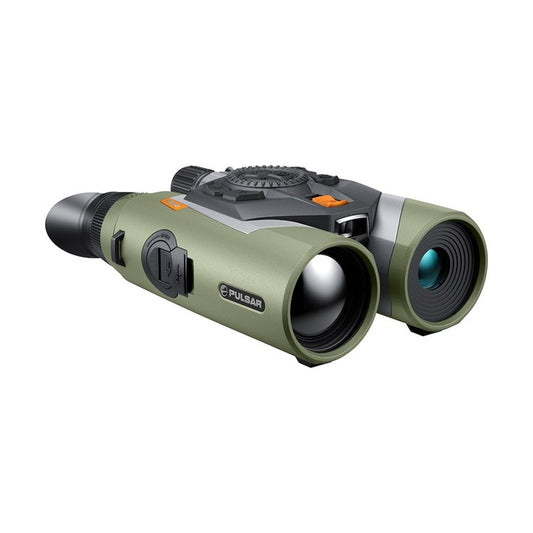 Lornetka multispektralna Pulsar Avilume XR50 – widok z przodu pod kątem