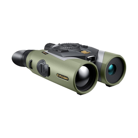 Lornetka multispektralna Pulsar Avilume XT50 Pro – widok z przodu pod kątem