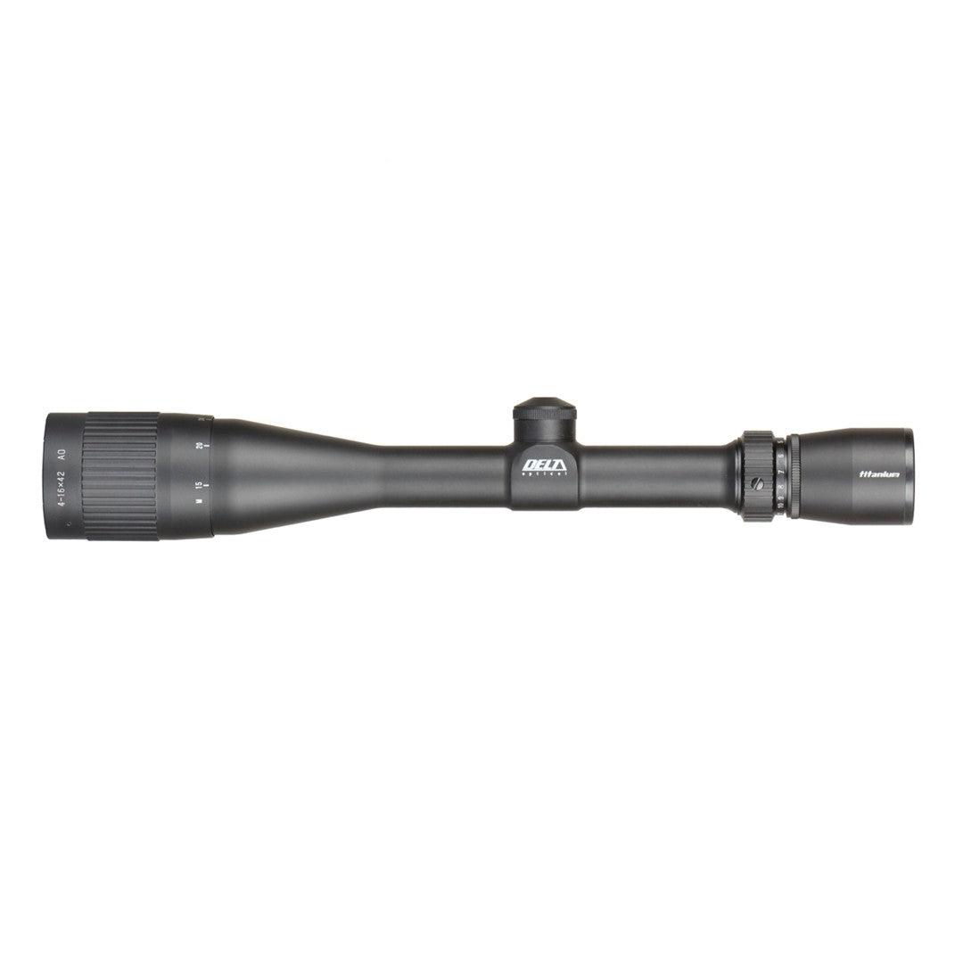Luneta celownicza Delta Optical Titanium 4-16x42 MilDot – zdjęcie 2