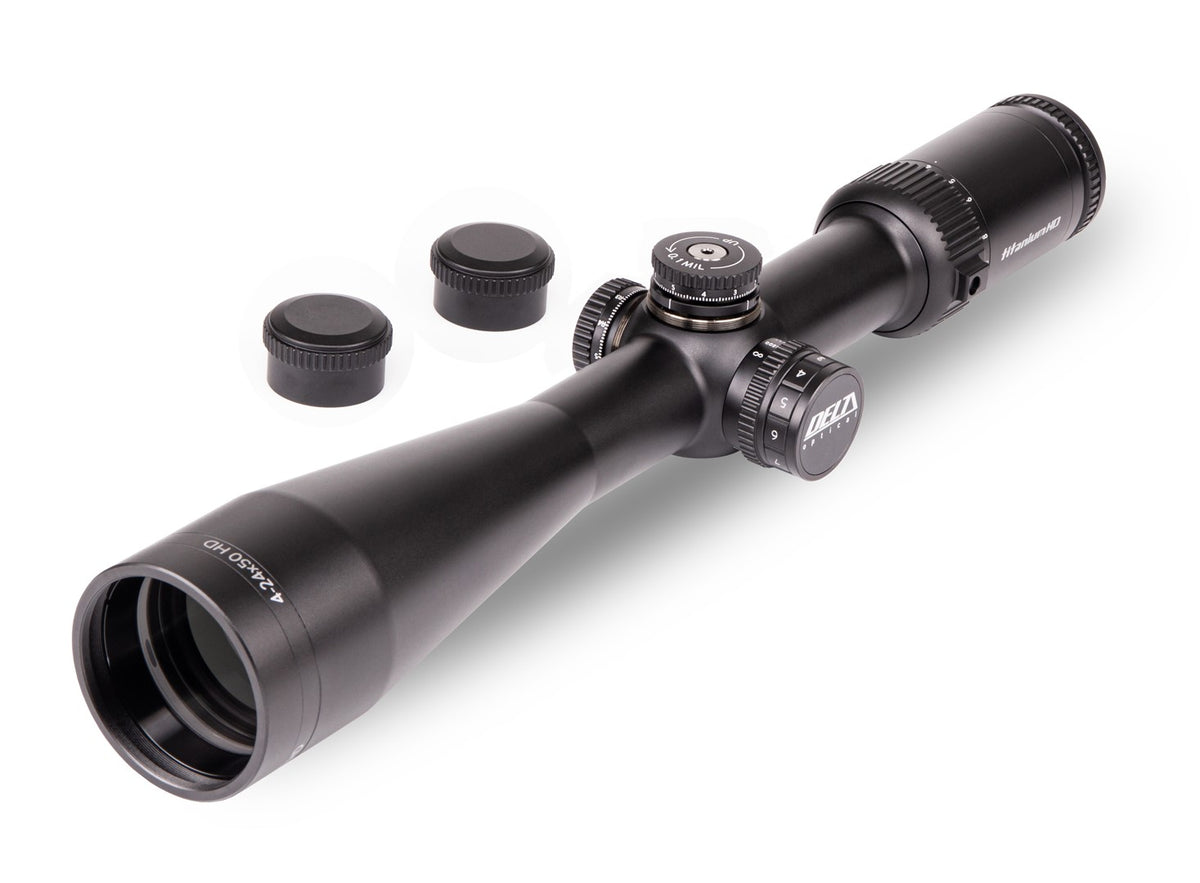 Luneta celownicza Delta Optical Titanium HD 4-24x50 Di MD MOA – zdjęcie 2