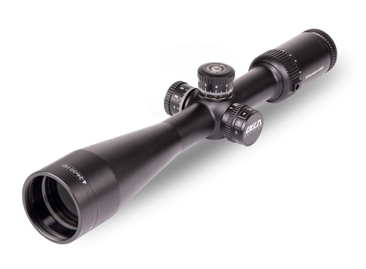 Luneta celownicza Delta Optical Titanium HD 4-24x50 Di MD MOA – zdjęcie 3